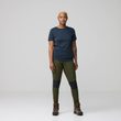 Abisko Wool SS W Dark Navy