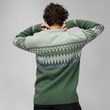 Övik Path Knit W, Deep Patina-Misty Green