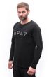MERINO BLEND ELEMENTS pánské triko dl.rukáv černá
