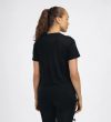 LightWool tee mountain W's jet black