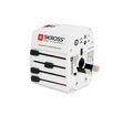 PA48USBC cestovní adaptér MUV USB AC, univerzální, neuzemněný, USB A+C 15W