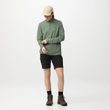 Abisko Day Hike Half Zip W Patina Green