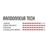 Randonneur Tech 40-559 rigid full black refl G2.0