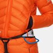 Eiger Nordwand Light Down IN Hooded Jacket Women eiger orange