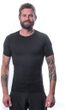 MERINO AIR pánské triko kr.rukáv černá
