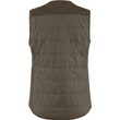 Forest Wool Padded Vest W Dark Olive