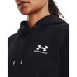 Essential Fleece Hoodie, Black