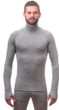 MERINO BOLD pánské triko dl.rukáv gray