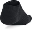Unisex UA TC No Show (3 páry)-BLK