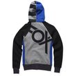 55535-001 GIRLS CATCH ME FOXY ZIP HOODY - Mikina s kapucí