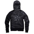 55444 001 Girls Naughty Star Zip Hoody - Dámská mikina