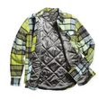 44180 266 TIME WARP FLANNEL SPEARMINT - pánská flanelová bunda