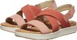 ELLE CRISS CROSS WOMEN, baked clay/cork