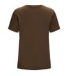 LightWool 140 Tee Sunset W's Dark Earth