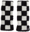 Off The Wall Twofer Gloves Black/White