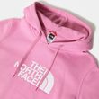 W DREW PEAK PULLOVER HOODIE, SUNSET MAUVE
