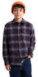 Bixby Plaid Flannel Dark Port/PewterHeather
