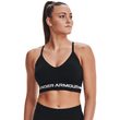 UA Seamless Low Long Bra, Black