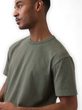 715775-19 Crop tričko Heavyweight Unisex Zelená