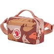 Kånken Graphics Hip Pack ChalkRose-Hidden Animals