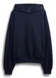 821270-11 Oversize mikina Heavyweight Unisex Tmavě modrá