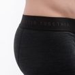 MERINO CORDURA pánské trenky černá