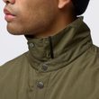 Övik Down Shirt Jacket M Wood Brown