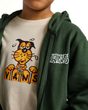 Classified Full Zip Kids Dried Kelp