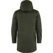 Singi Wool Padded Parka M Deep Forest