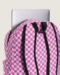 Old Skool Check Backpack 22 CHECKERBOARD Pink Fizz