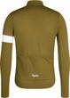 Core Thermal LS White/Forest Green