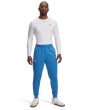 UA Armour Fleece Joggers-BLU