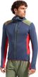 Aequilibrium Thermal Hoody M Night Sky/Mountain Red