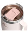 Stay-Hot Camp Mug 350 ml Hammertone Rose Quartz