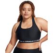 Crossback Mid Bra-BLK