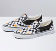 UA CLASSIC SLIP-ON (LOVE ME/ LOVE ME NOT), DAISY/TRUE WHITE
