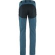 Abisko Midsummer Zip Off Trousers M Indigo Blue-Dark Navy