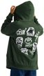 Classified Full Zip Kids Dried Kelp