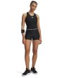 UA HG Rib Shorty-BLK