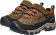 TARGHEE IV LOW WP CHILDREN dark olive/gold flame