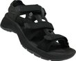 ASTORIA WEST OPEN TOE WOMEN, black/black