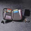 RFiD Mini Travel Wallet grey