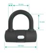 chain 100cm/10mm, black