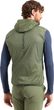 Across Lite Vest M Cypress/Night Sky