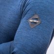 MERINO BOLD pánské triko dl.rukáv roll neck cool blue