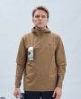 M's Mantle Thermal Hoodie, Jasper Brown