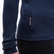 MERINO ACTIVE SONGBIRDS dámské triko dl.rukáv deep blue