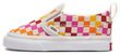 Slip-On V Retro Rainbow CHECKERBOARD