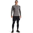 UA CG Armour Fitted Crew, Gray