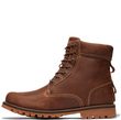 Mid Lace Up Waterproof Boot Saddle